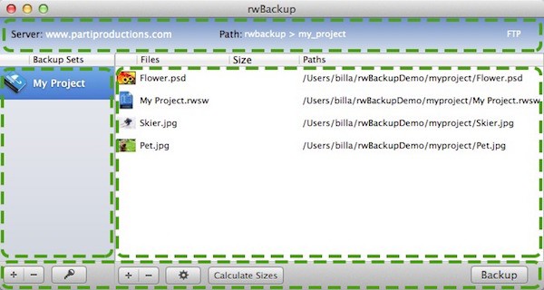 rwBackup For Mac截图