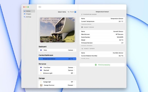 Smart Home Widgets截图