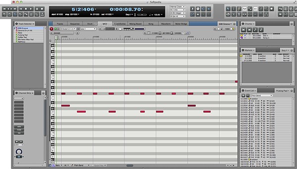 digital performer Mac截图