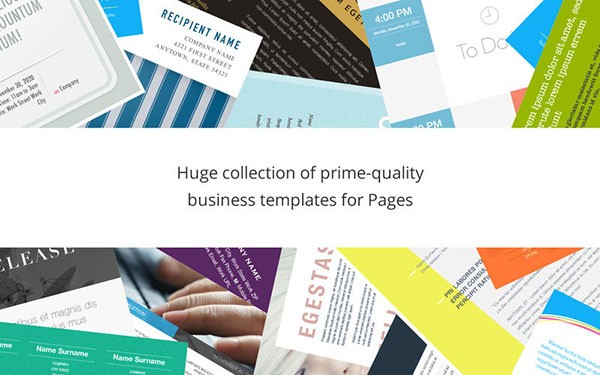 Business Mix Set For Mac截图