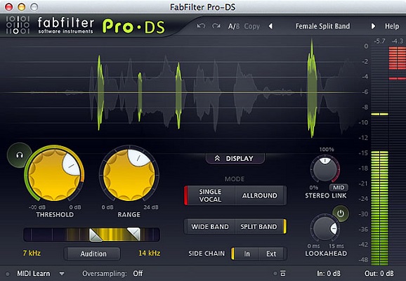 FabFilter Pro DS截图