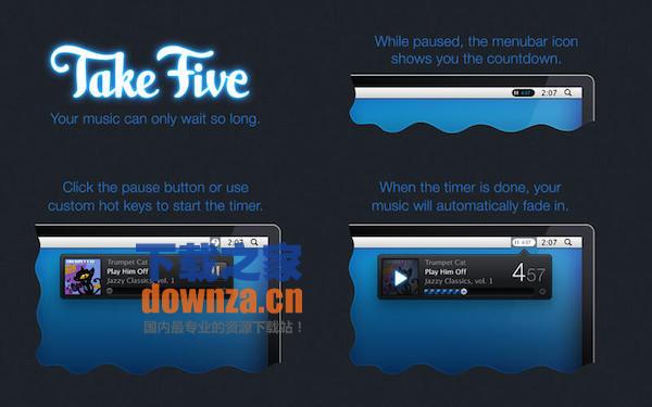 take five for mac截图