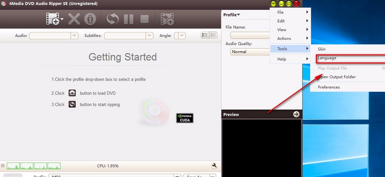 4Media DVD Audio Ripper For Mac截图