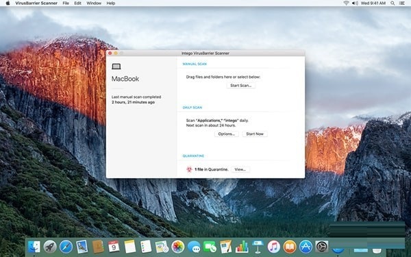 VirusBarrier Scanner截图
