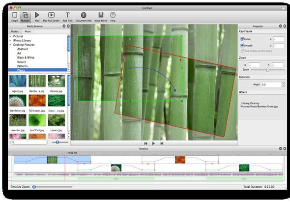 Photo to Movie Mac截图