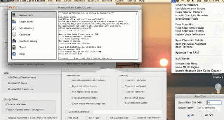 Mountain Lion Cache Cleaner For Mac截图