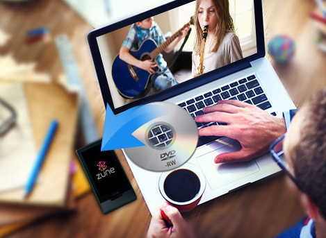 Tipard DVD to Zune Converter for Mac截图