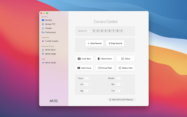 Middle Control截图
