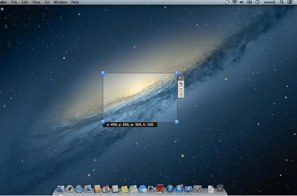 Sword Soft Screenink for Mac截图