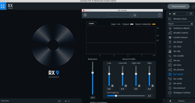iZotope RX 9 Advanced MAC截图