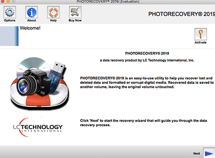 Mac Photo Recovery for MAC截图