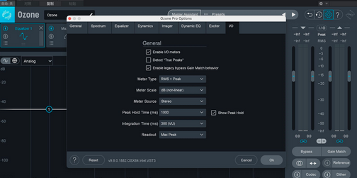 iZotope Ozone 9 Advanced MAC截图