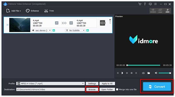 Vidmore Video Enhancer截图