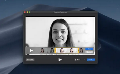DawnArk WebCam Recorder截图