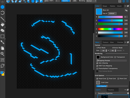 Marmoset Hexels截图