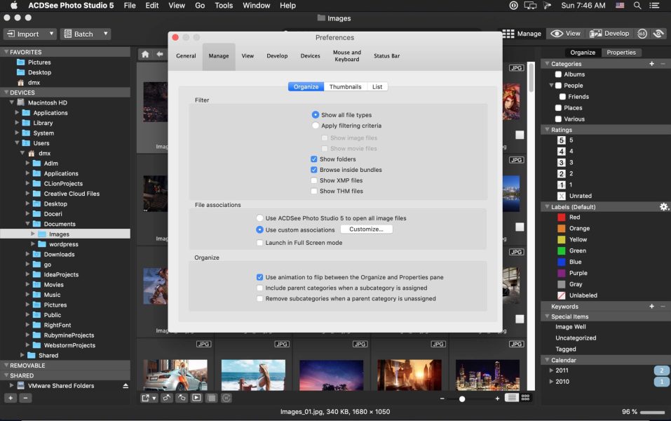 ACDSee Photo Studio for Mac 6截图