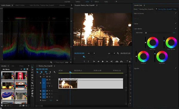 Adobe Premiere Pro CC 2018截图