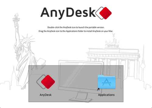 AnyDesk截图