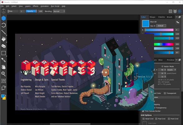 Marmoset Hexels截图