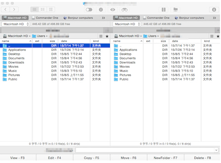 Commander One for Mac