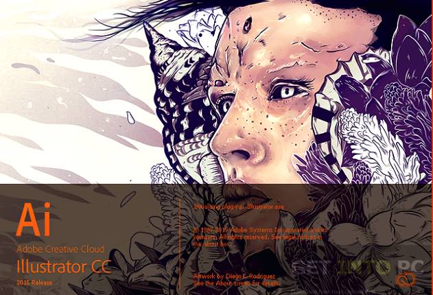 Adobe Illustrator CC 2015 Mac截图