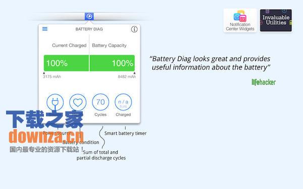 Battery Diag Mac版截图
