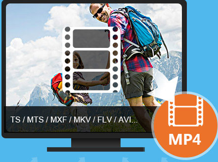 Tipard MP4 Video Converter for Mac截图