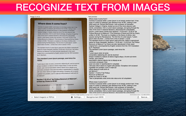 Textify截图