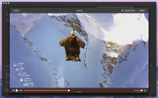 Garmin VIRB Edit截图