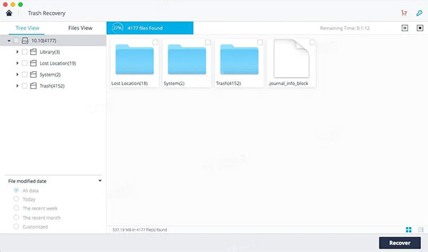 Wondershare Recoverit截图