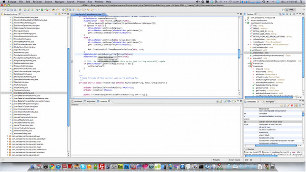 Eclipse SDK For Mac(cocoa64)截图