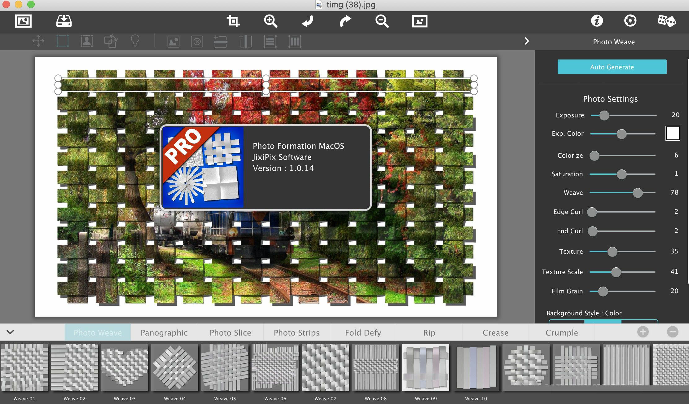 JixiPix Photo Formation Pro for Mac截图