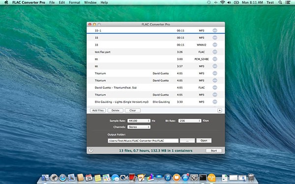FLAC Converter Pro for MAC截图