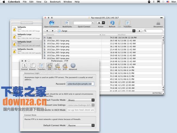 Cyberduck Mac版截图