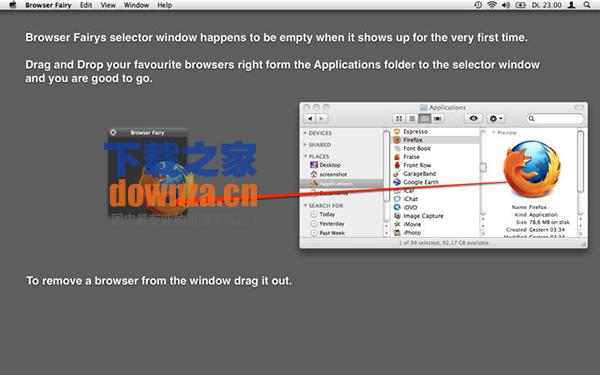 Browser Fairy for Mac截图