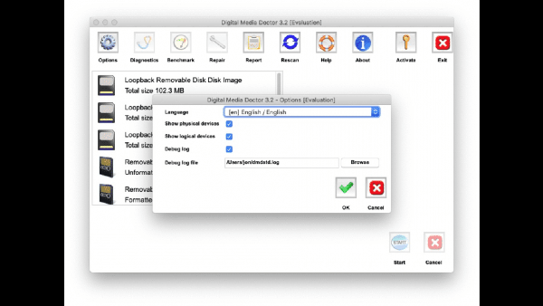 Digital Media Doctor截图