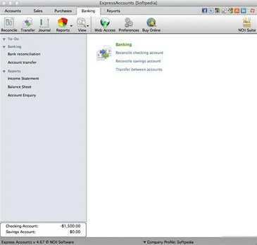Express Accounts for mac截图