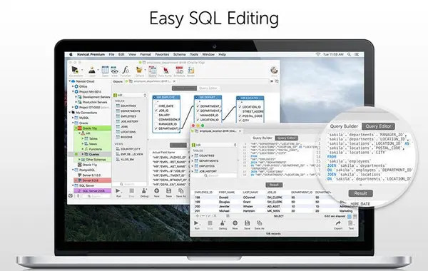 Navicat Premium 12截图