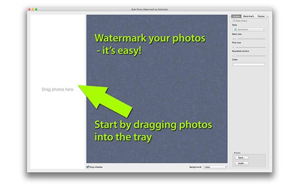 Bulk Photo Watermark截图