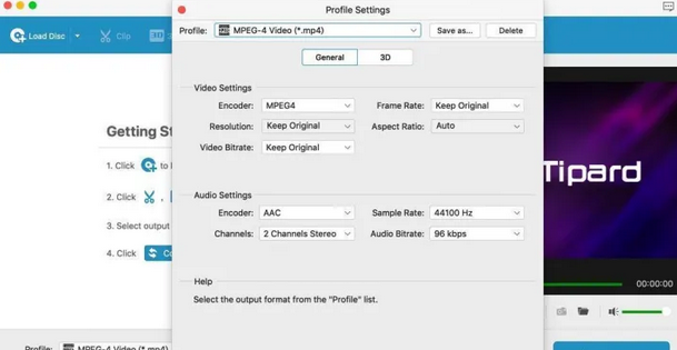 Tipard DVD Ripper Pack for Mac截图