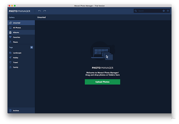 Movavi Photo Manager截图