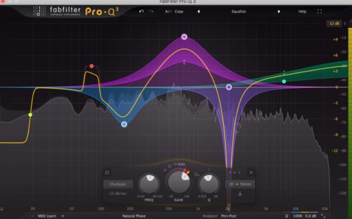 FabFilter Pro-Q For Mac截图