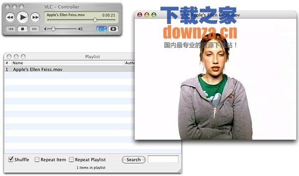 VLC for mac截图
