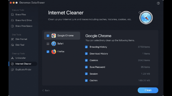Donemax Data Eraser截图