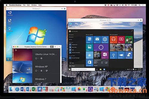 Parallels Desktop 11（Mac虚拟机软件）