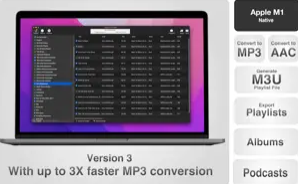 Export for iTunes Mac截图