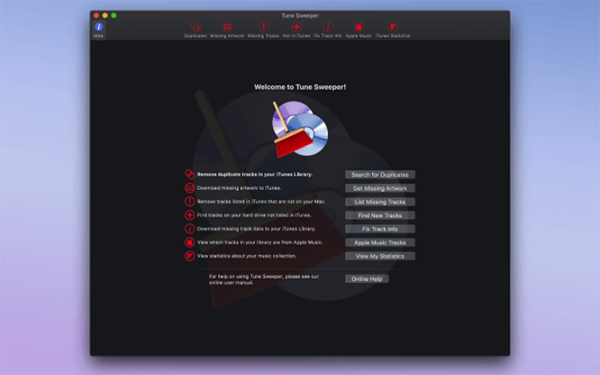 Tune Sweeper For Mac截图