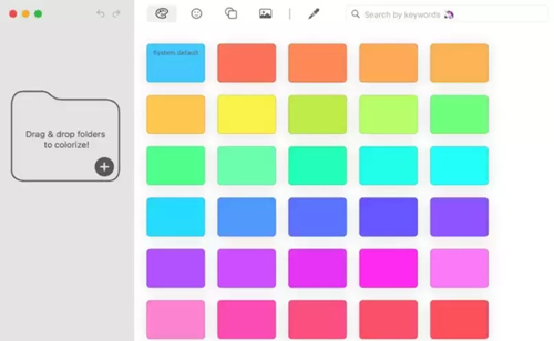 Folder Colorizer Mac截图