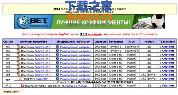 CNTV 5+for mac截图