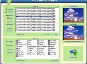 iPhoto Batch Enhancer截图